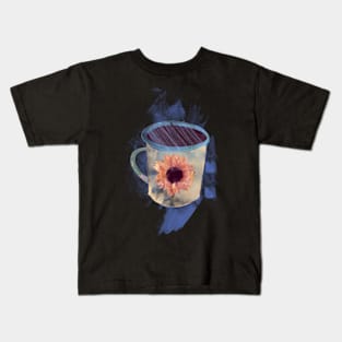 colored cup Kids T-Shirt